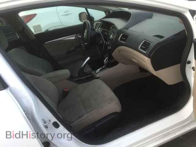2013 HONDA CIVIC - VIN: 19XFB2F86DE218583 - Фото 5
