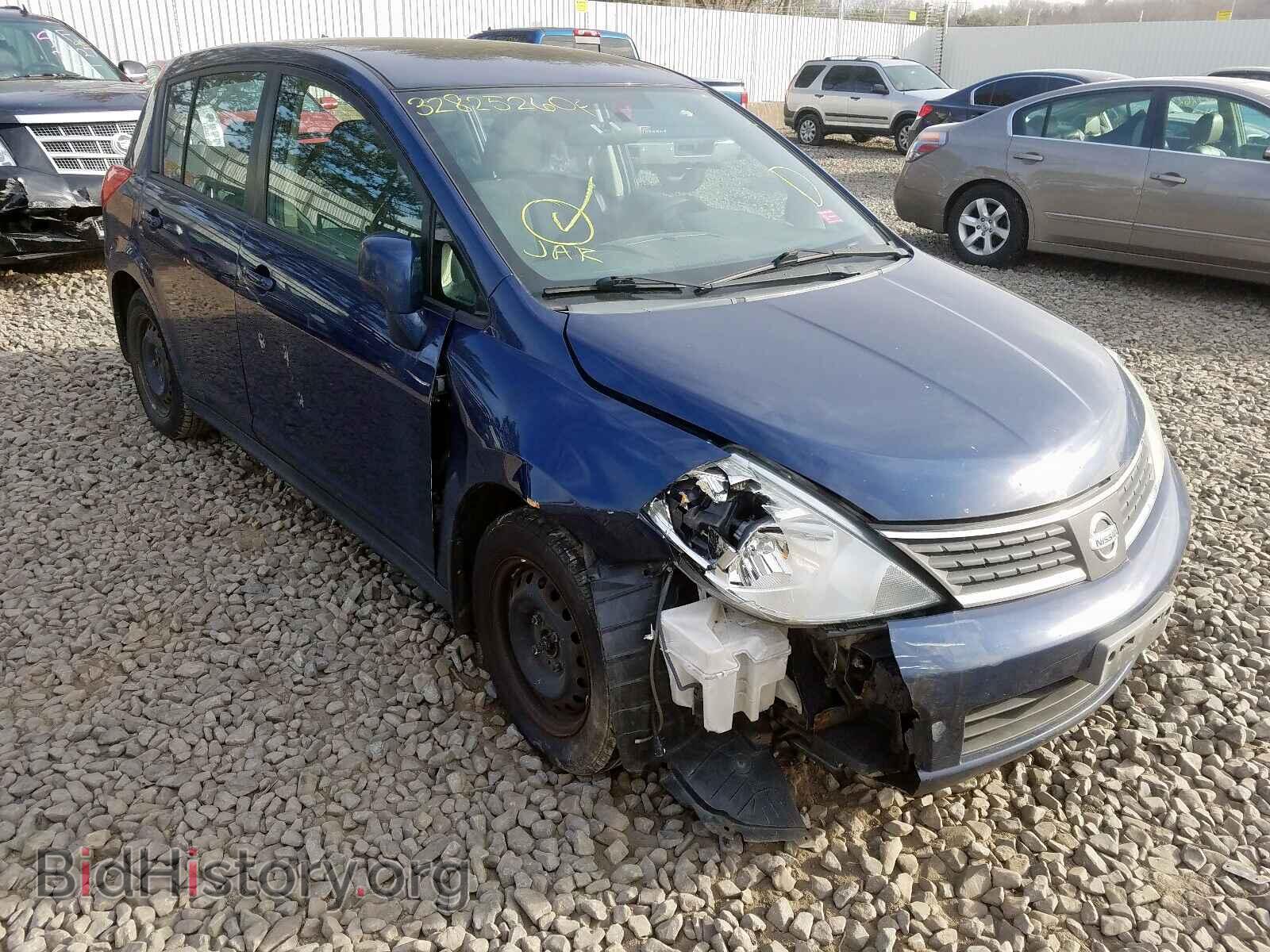 Photo 3N1BC13E38L447906 - NISSAN VERSA 2008