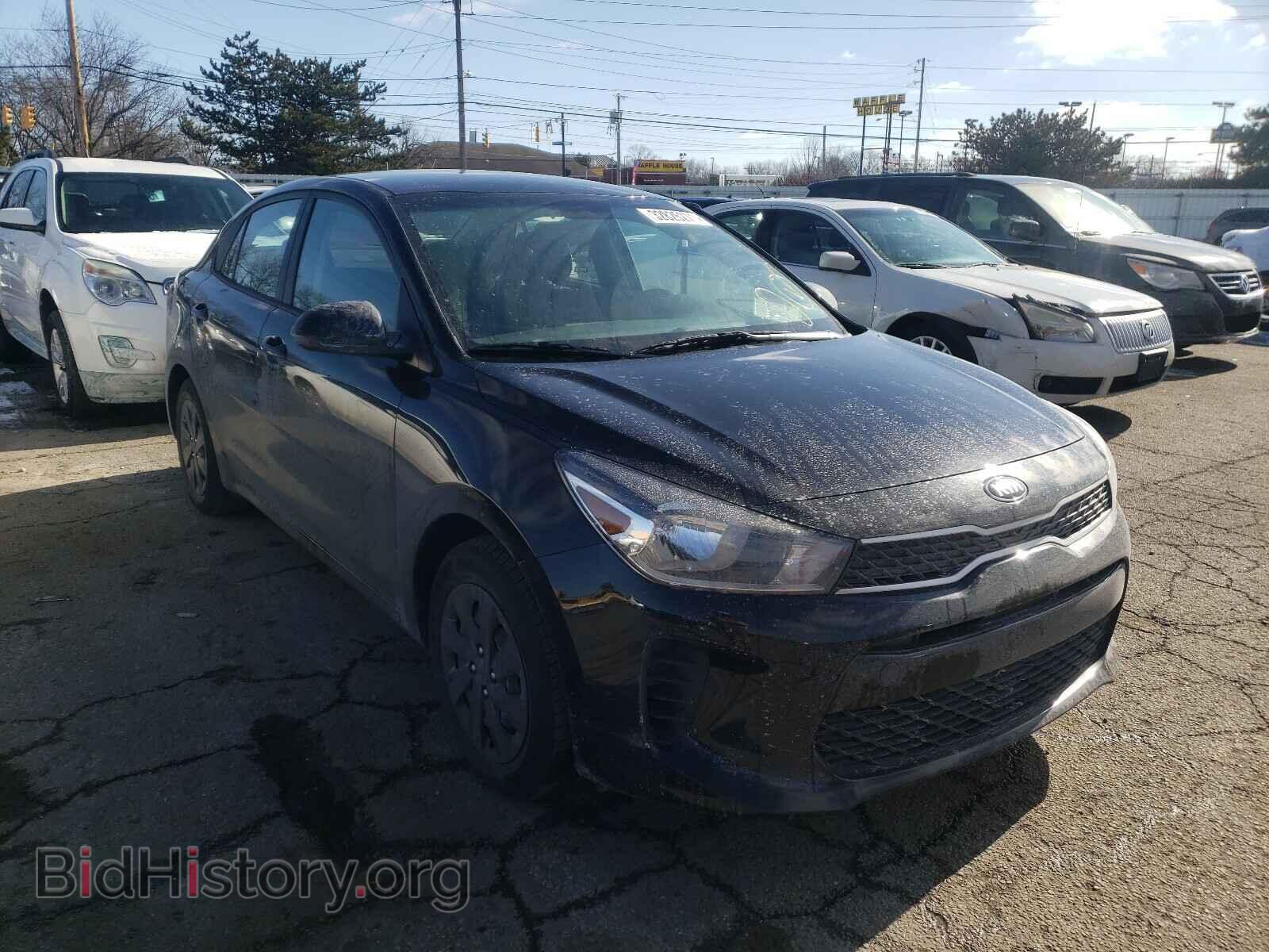 Фотография 3KPA24AD0LE310054 - KIA RIO 2020