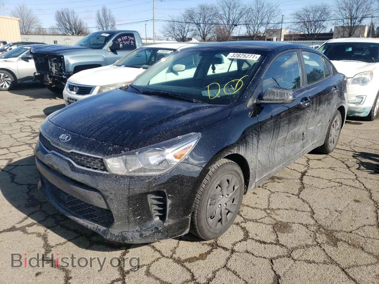 2020 KIA RIO - VIN: 3KPA24AD0LE310054 - Фото 2