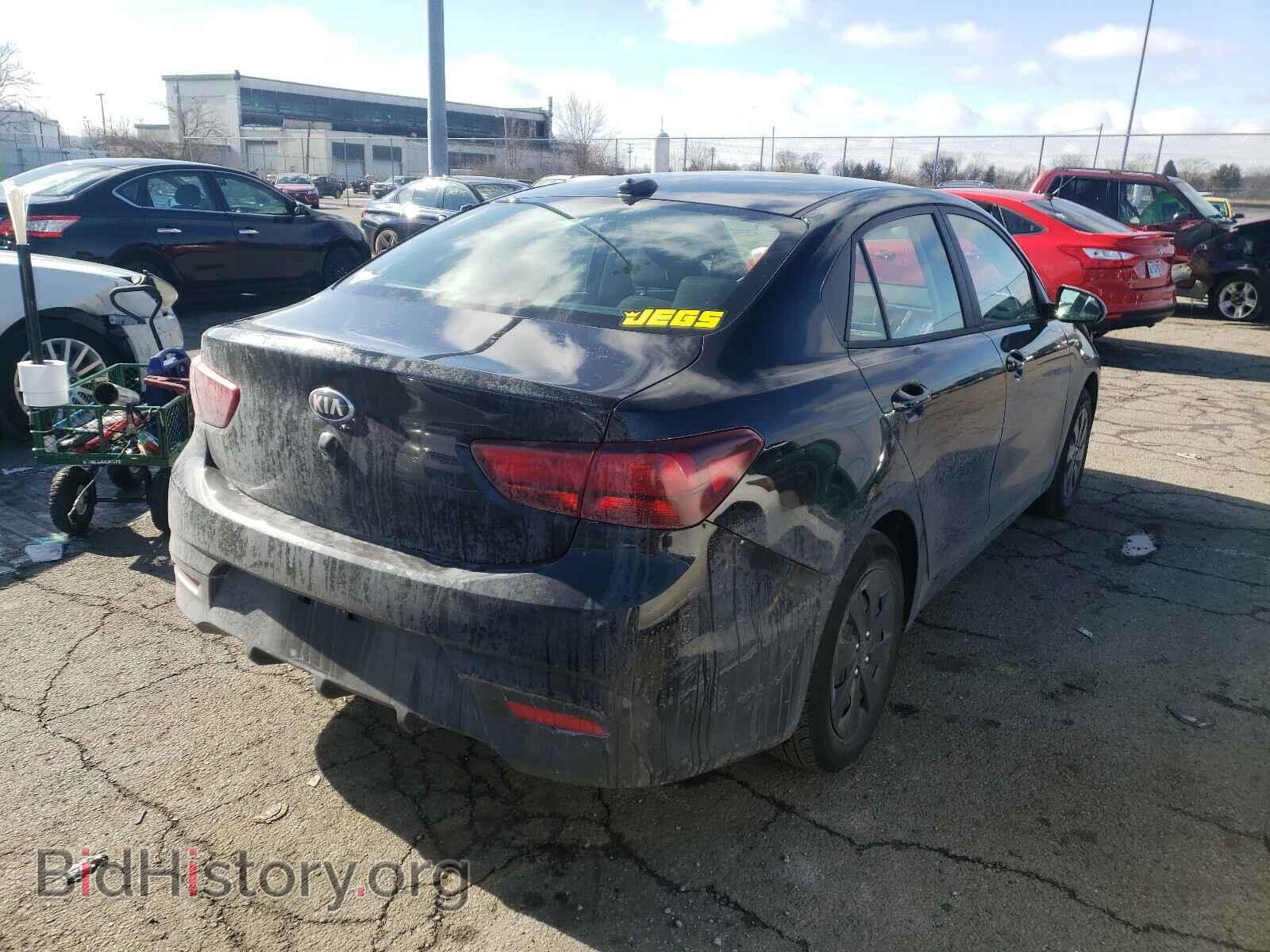 2020 KIA RIO - VIN: 3KPA24AD0LE310054 - Фото 4