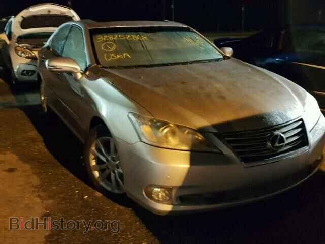 Photo JTHBK1EG4A2412120 - LEXUS ES350 2010