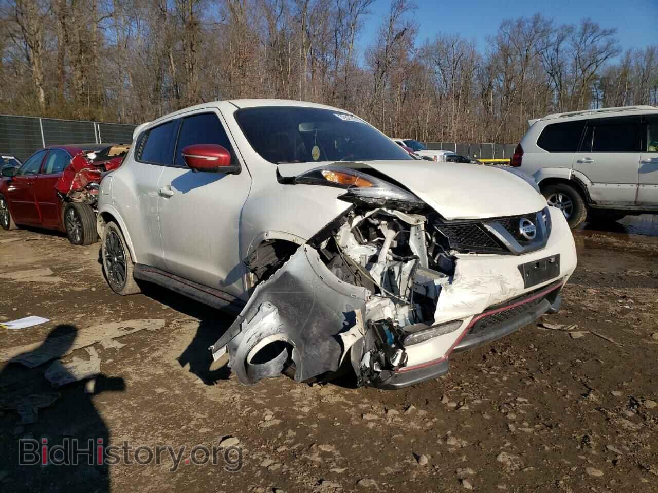 Photo JN8DF5MVXGT350073 - NISSAN JUKE 2016