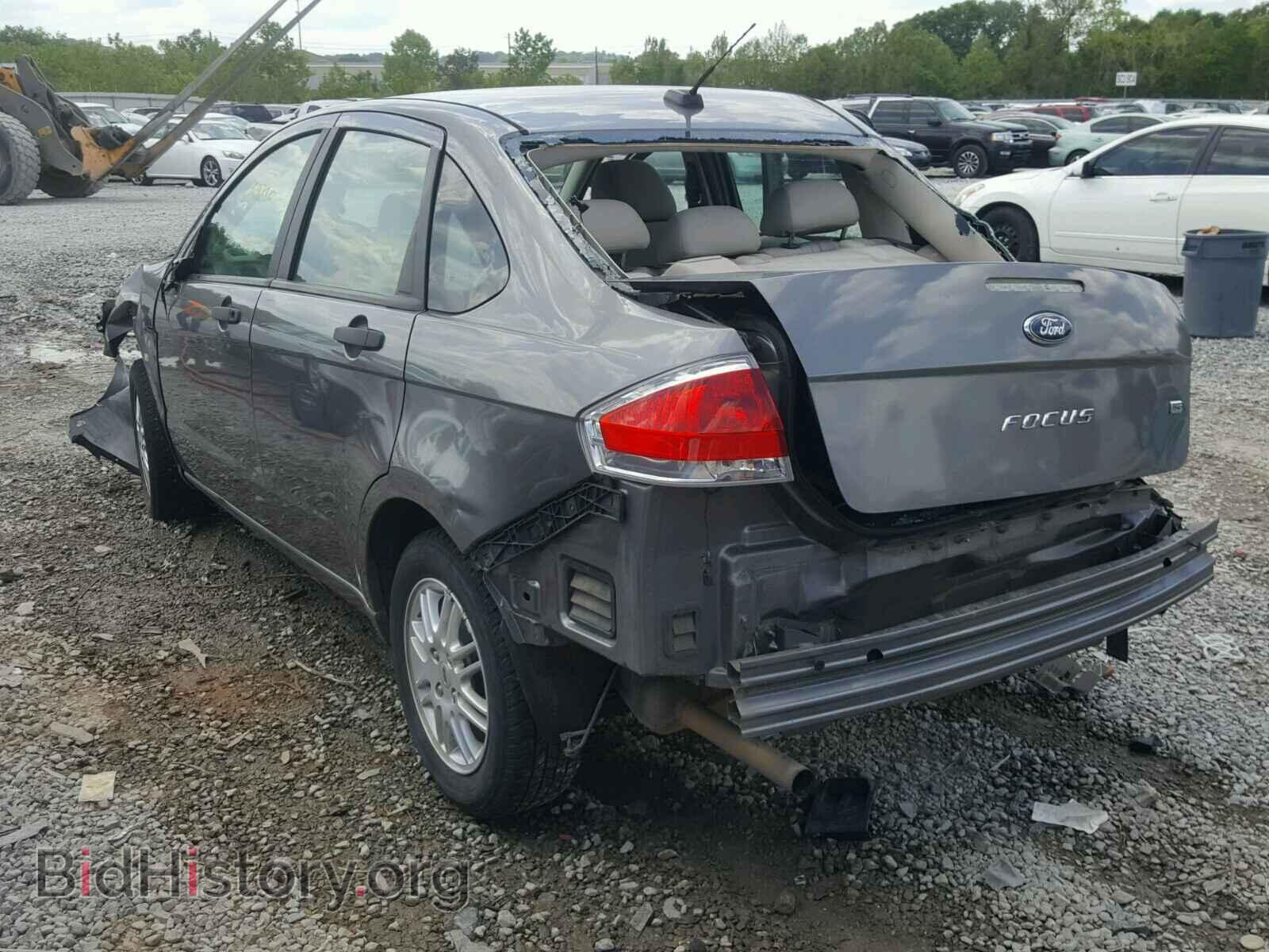 2011 FORD FOCUS - VIN: 1FAHP3FN2BW141550 - Фото 3