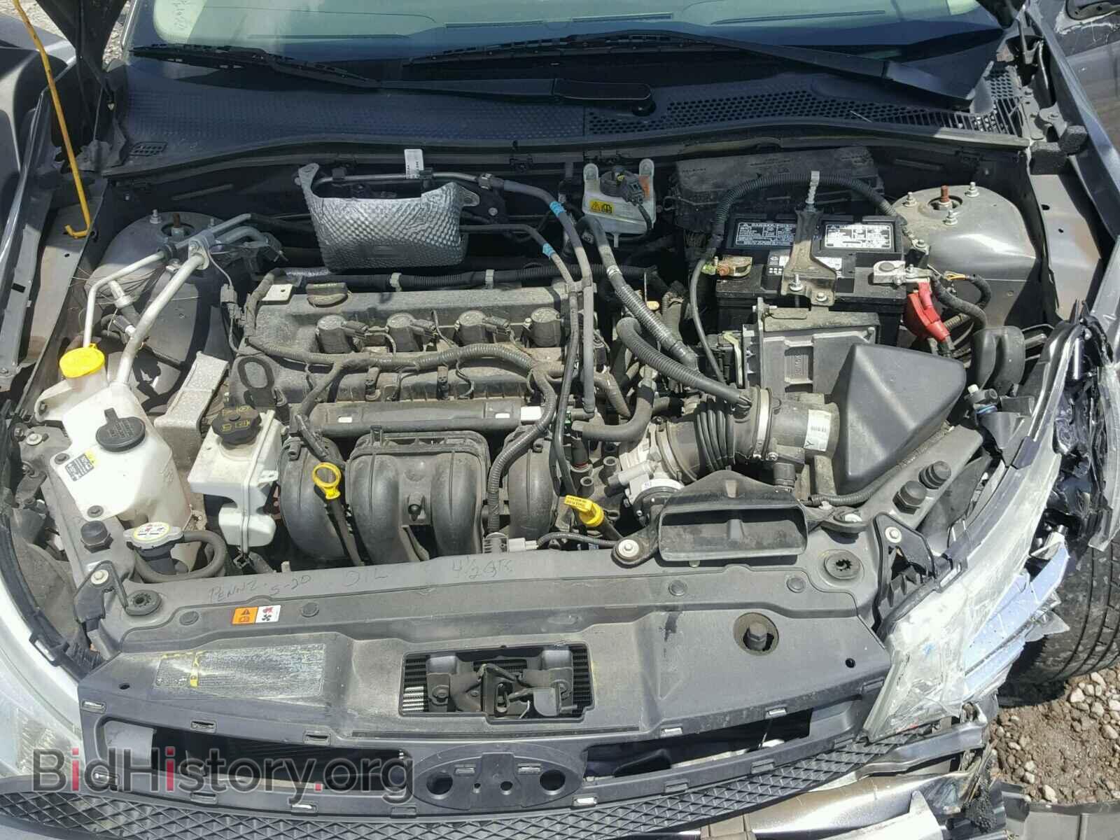 2011 FORD FOCUS - VIN: 1FAHP3FN2BW141550 - Фото 7