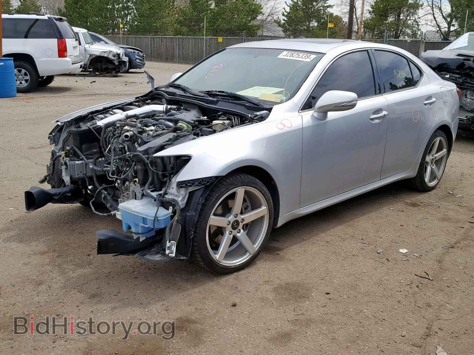 2011 LEXUS IS 250 - VIN: JTHCF5C26B5051660 - Фото 2