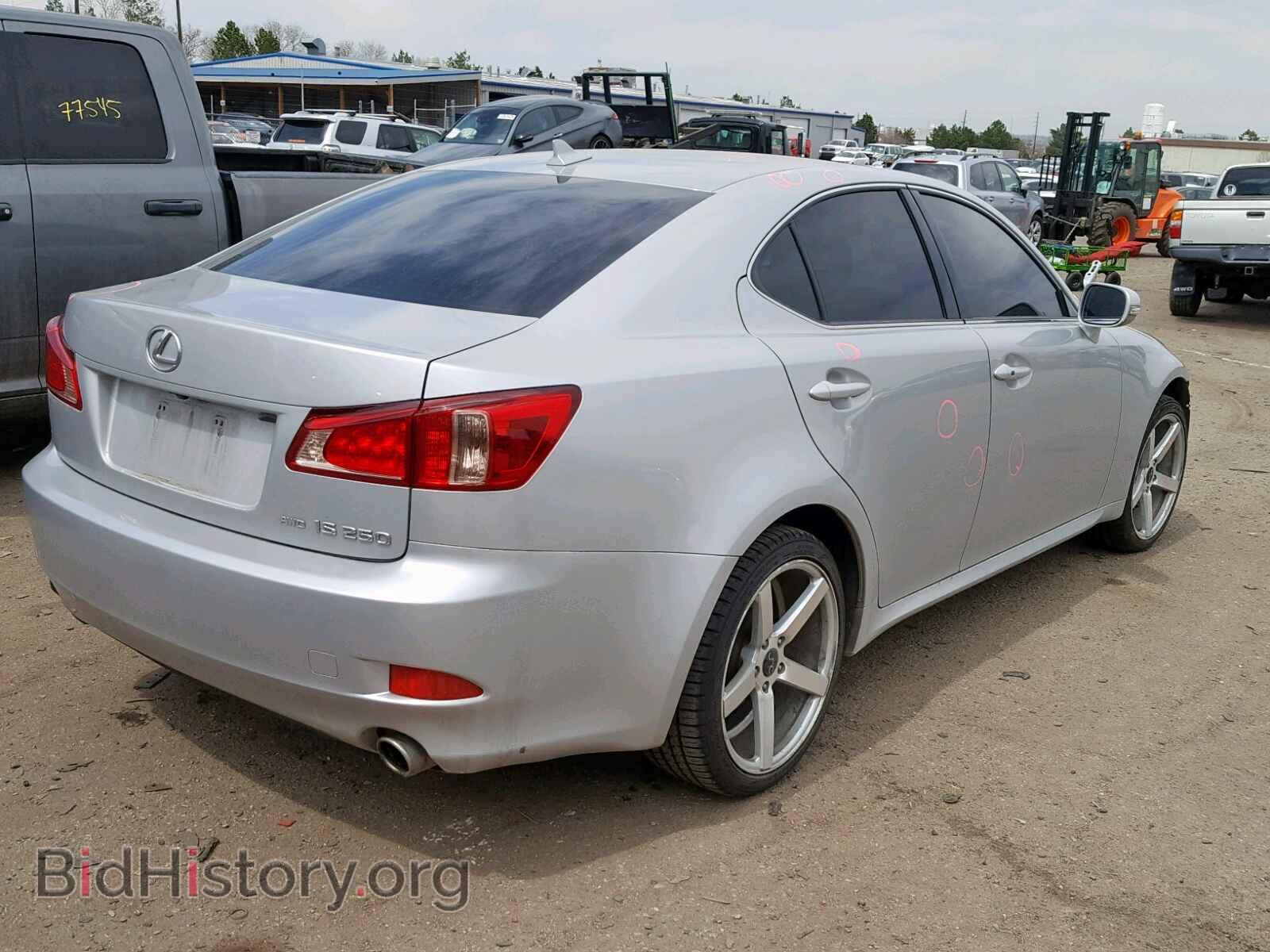 2011 LEXUS IS 250 - VIN: JTHCF5C26B5051660 - Фото 4