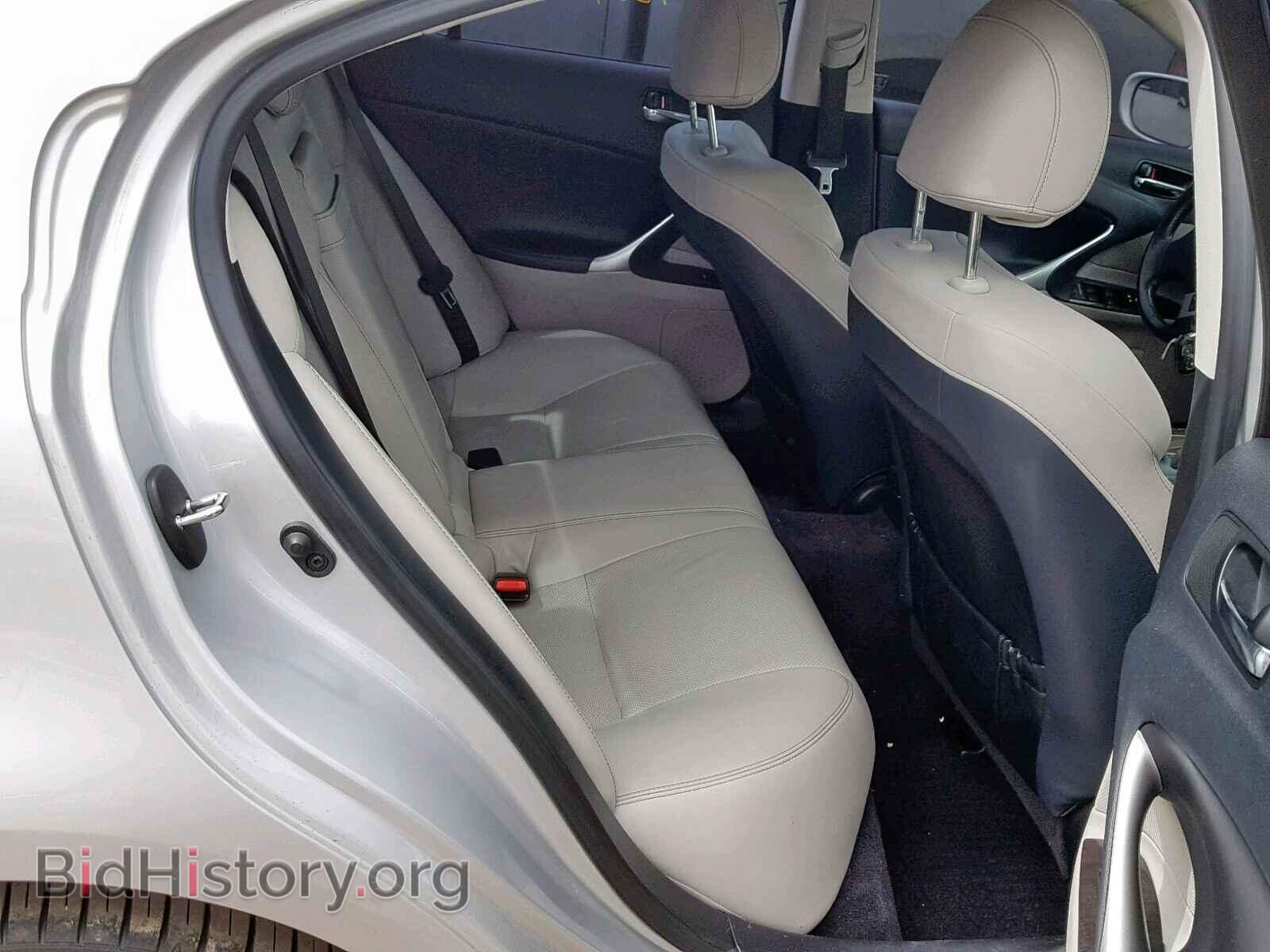 2011 LEXUS IS 250 - VIN: JTHCF5C26B5051660 - Фото 6