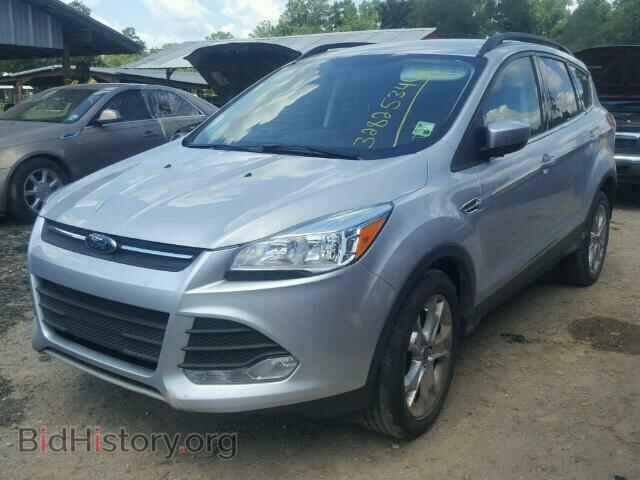 2014 FORD ESCAPE - VIN: 1FMCU0GX9EUB55257 - Фото 2