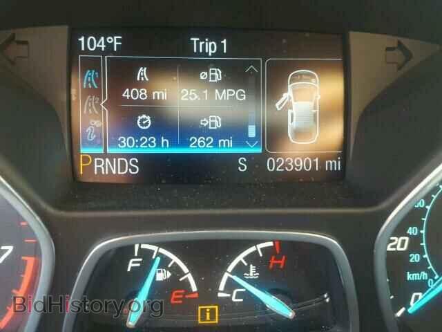 2014 FORD ESCAPE - VIN: 1FMCU0GX9EUB55257 - Фото 8