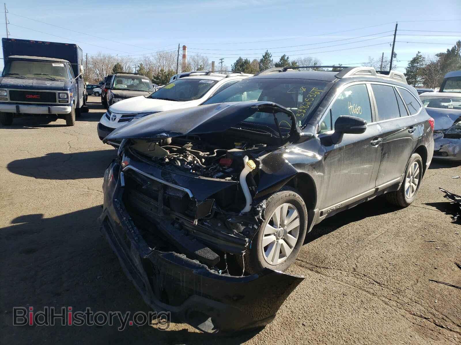 2018 SUBARU OUTBACK - VIN: 4S4BSAFC4J3384287 - Фото 2