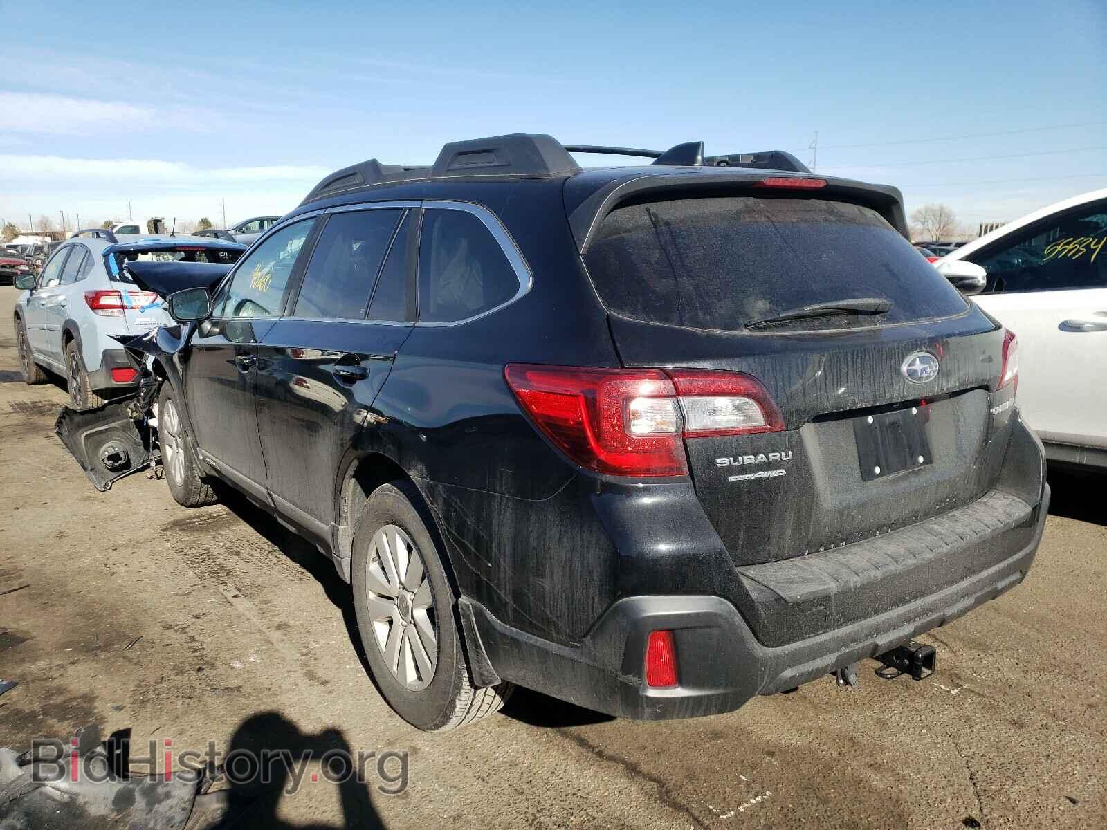 2018 SUBARU OUTBACK - VIN: 4S4BSAFC4J3384287 - Фото 3
