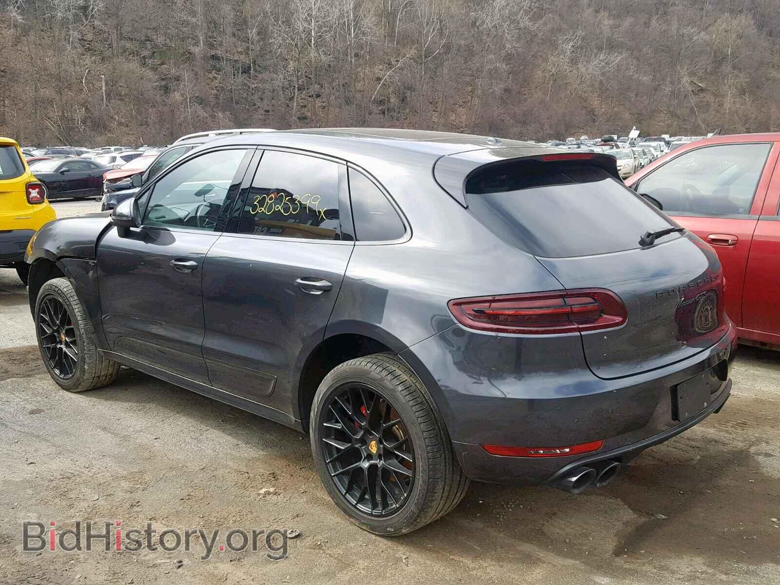 2018 PORSCHE MACAN GTS - VIN: WP1AG2A58JLB60342 - Фото 3