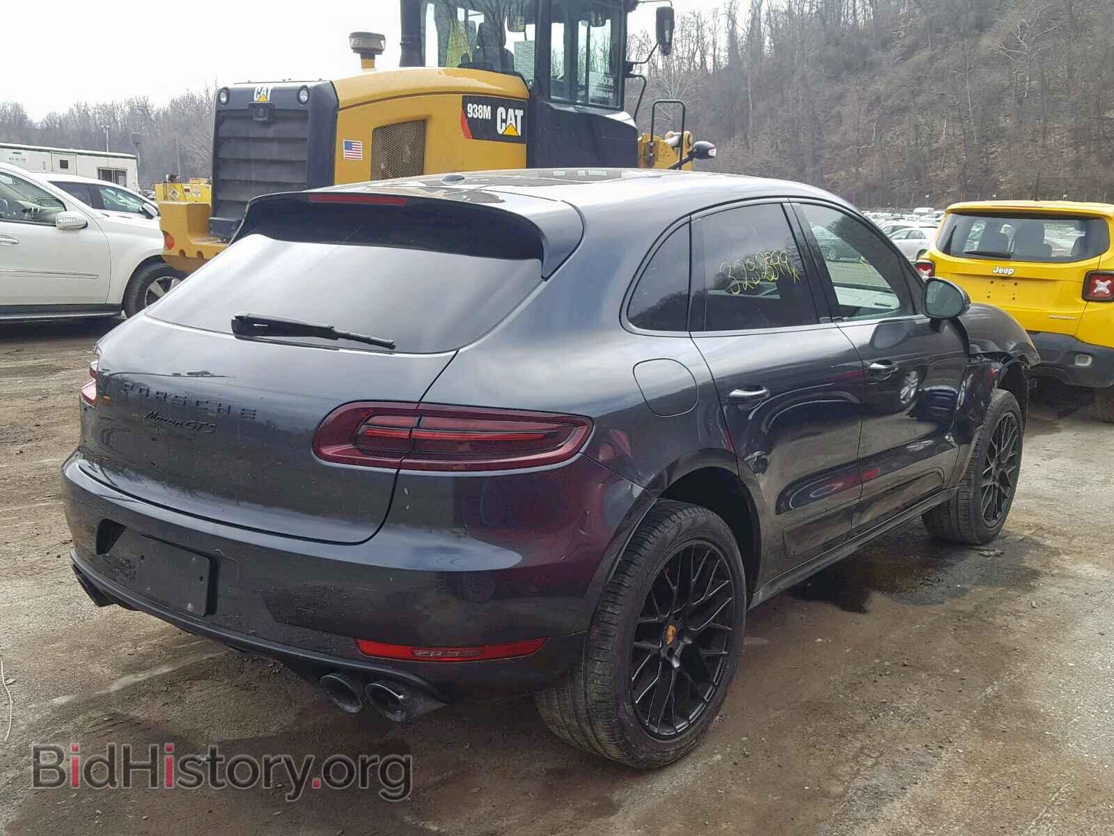 2018 PORSCHE MACAN GTS - VIN: WP1AG2A58JLB60342 - Фото 4