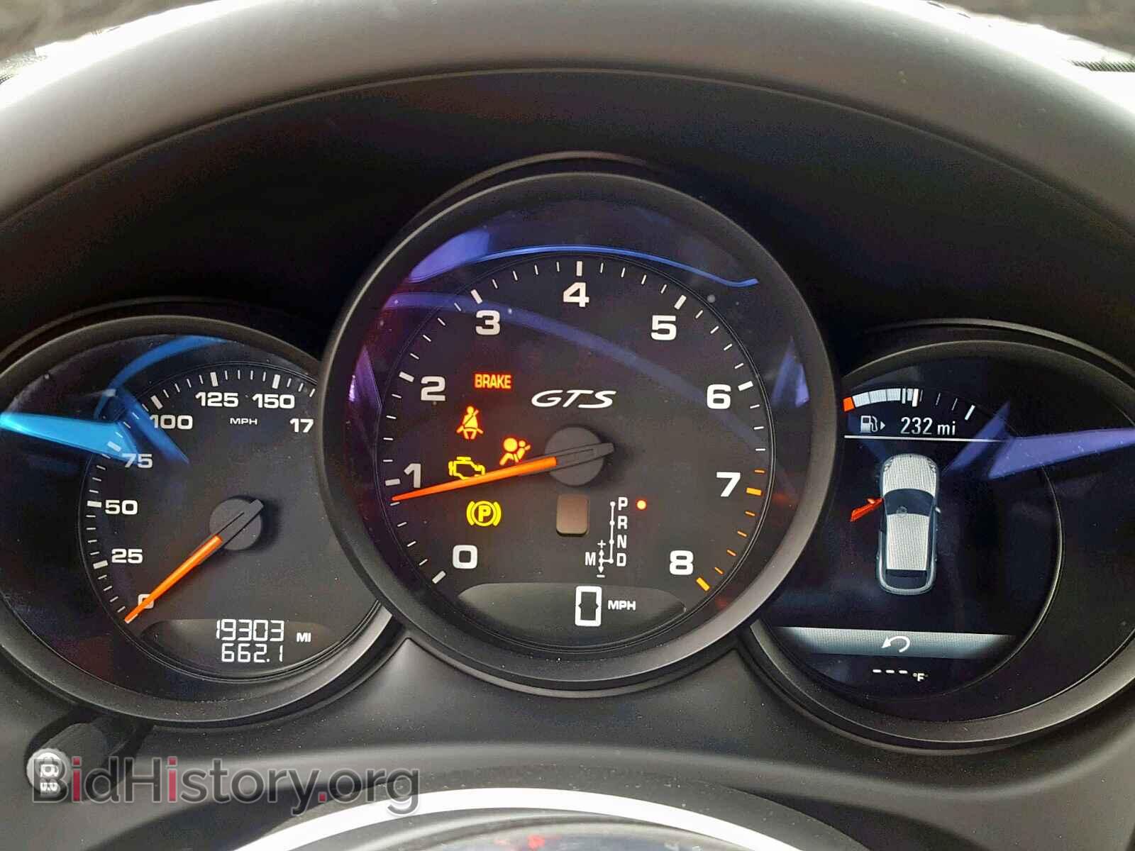 2018 PORSCHE MACAN GTS - VIN: WP1AG2A58JLB60342 - Фото 8