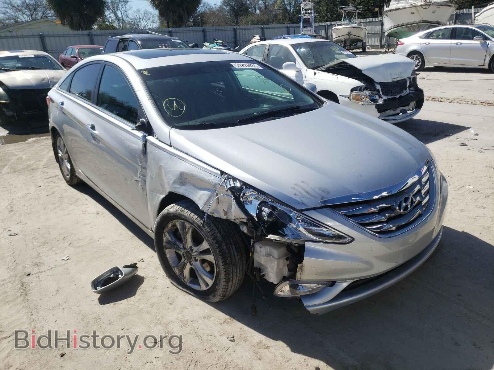 Фотография 5NPEC4AC2DH781710 - HYUNDAI SONATA 2013