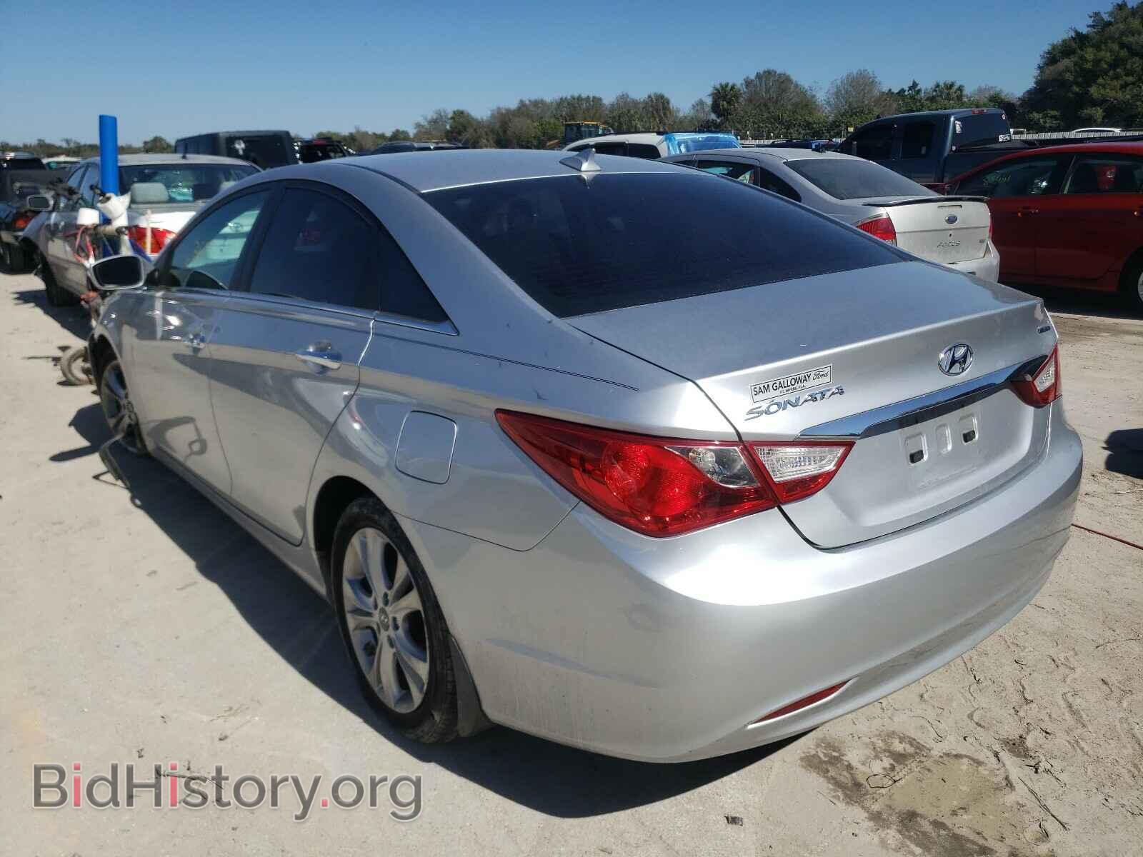 2013 HYUNDAI SONATA - VIN: 5NPEC4AC2DH781710 - Фото 3