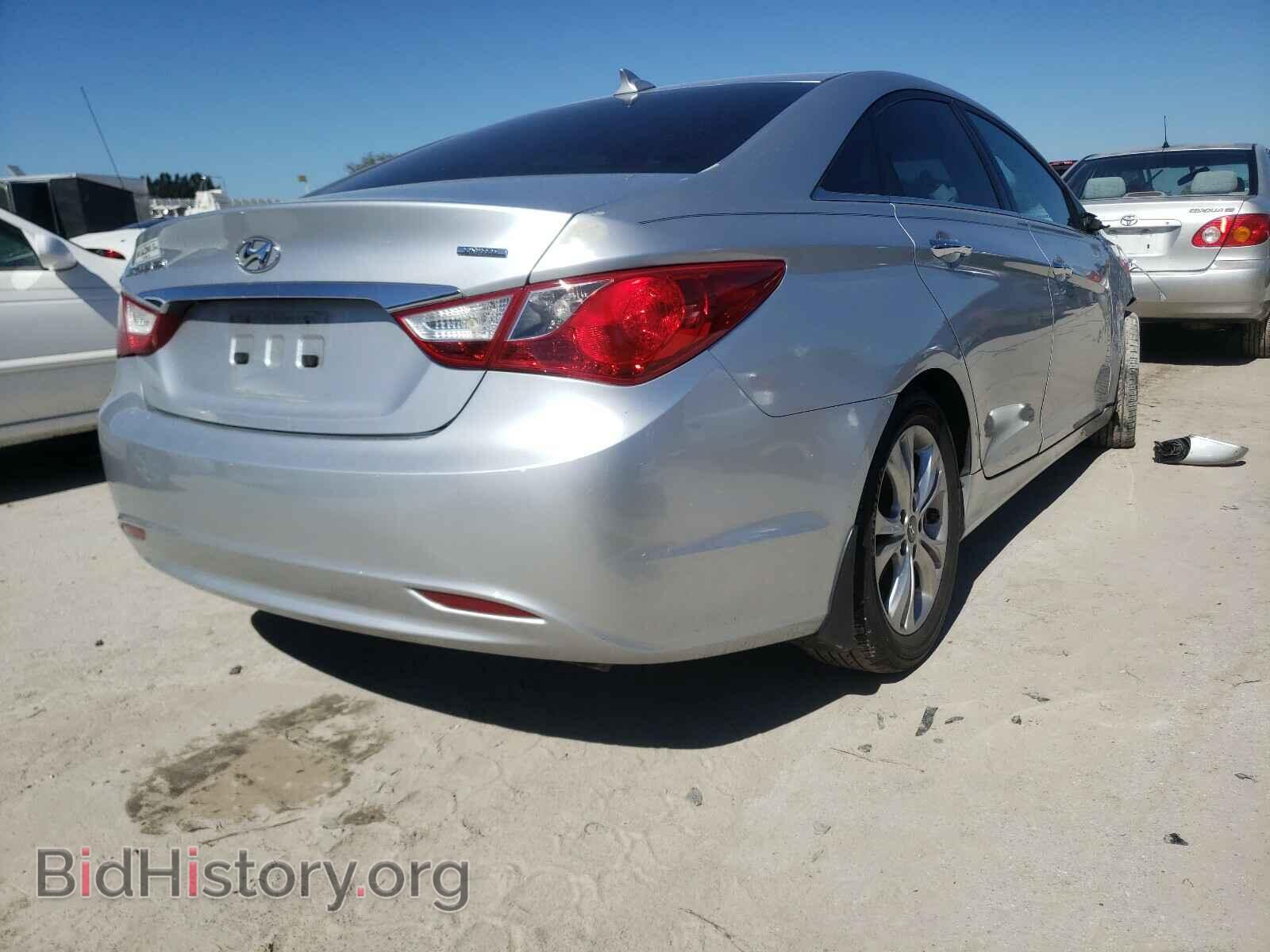 2013 HYUNDAI SONATA - VIN: 5NPEC4AC2DH781710 - Фото 4