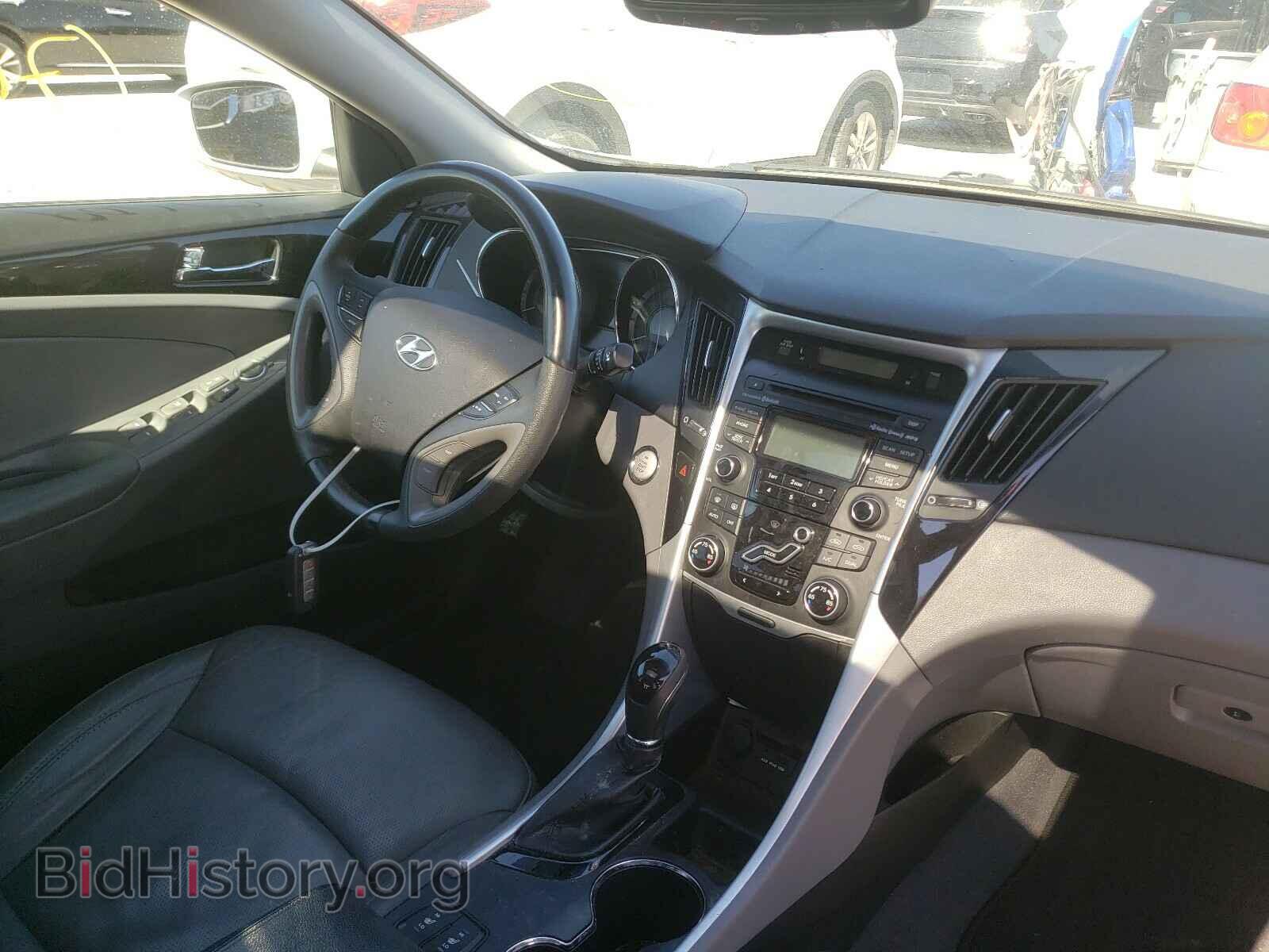 2013 HYUNDAI SONATA - VIN: 5NPEC4AC2DH781710 - Фото 7
