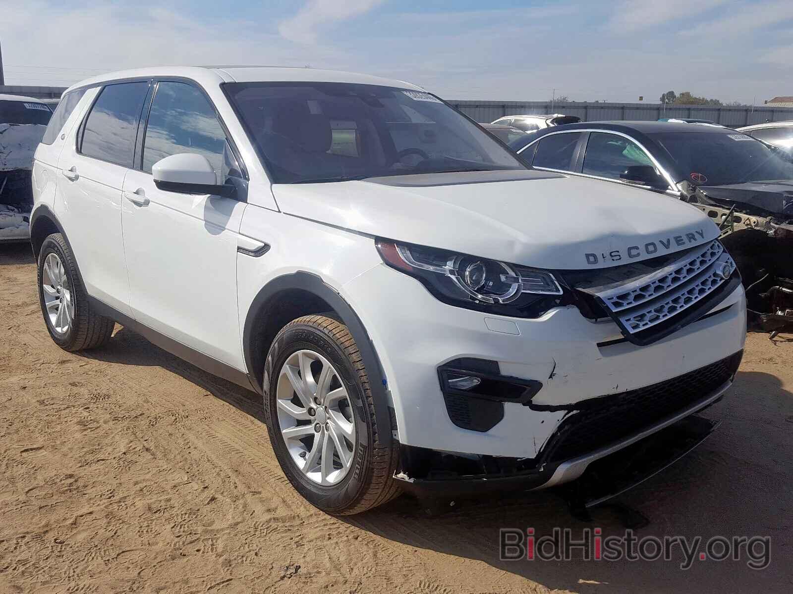 Photo SALCR2RX0JH747480 - LAND ROVER DISCOVERY 2018