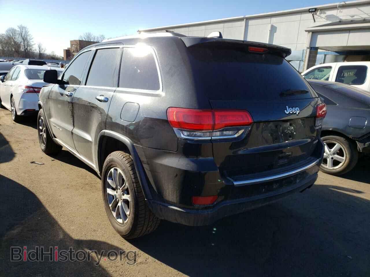 2016 JEEP CHEROKEE - VIN: 1C4RJFBG2GC327865 - Фото 3