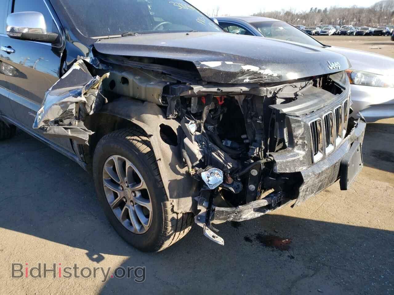 2016 JEEP CHEROKEE - VIN: 1C4RJFBG2GC327865 - Фото 9