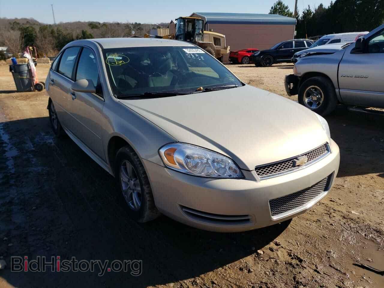 Photo 2G1WF5E38C1189295 - CHEVROLET IMPALA 2012