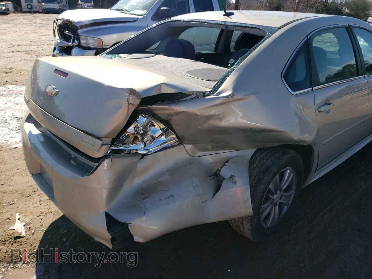 2012 CHEVROLET IMPALA - VIN: 2G1WF5E38C1189295 - Фото 9