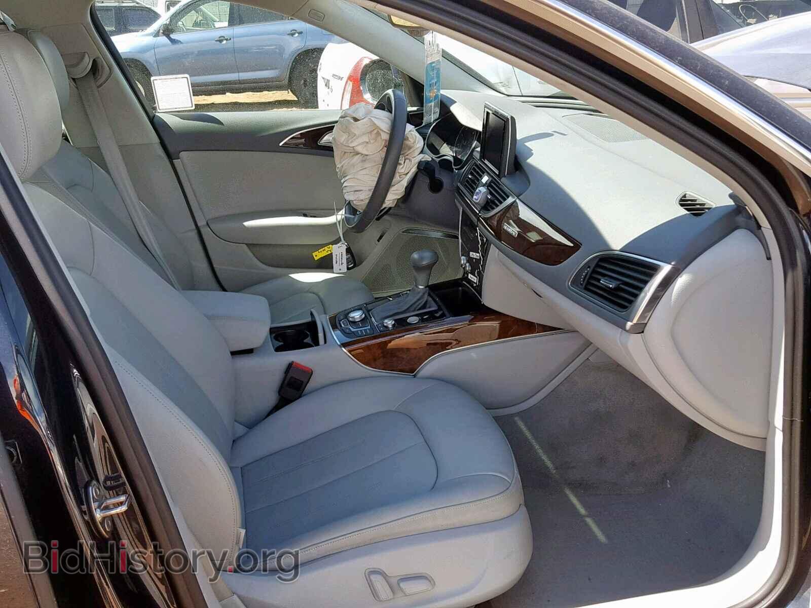 2014 AUDI A6 - VIN: WAUFGAFC8EN098893 - Фото 5