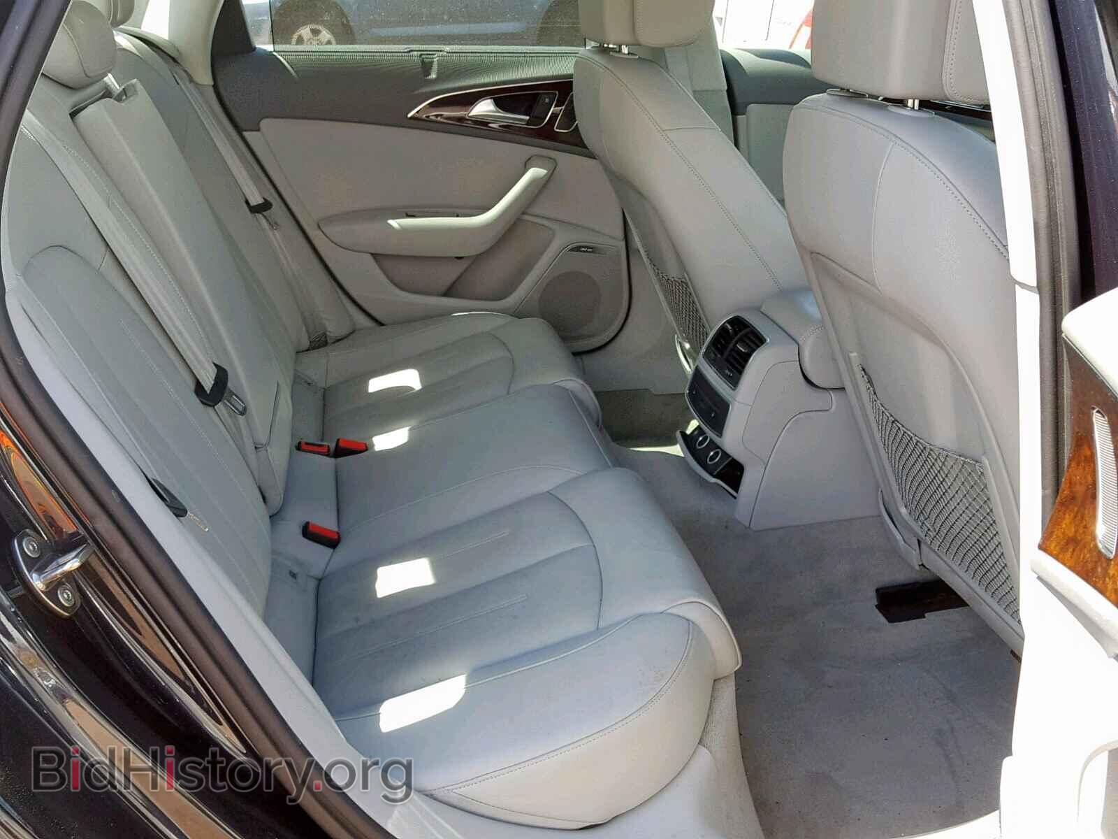 2014 AUDI A6 - VIN: WAUFGAFC8EN098893 - Фото 6