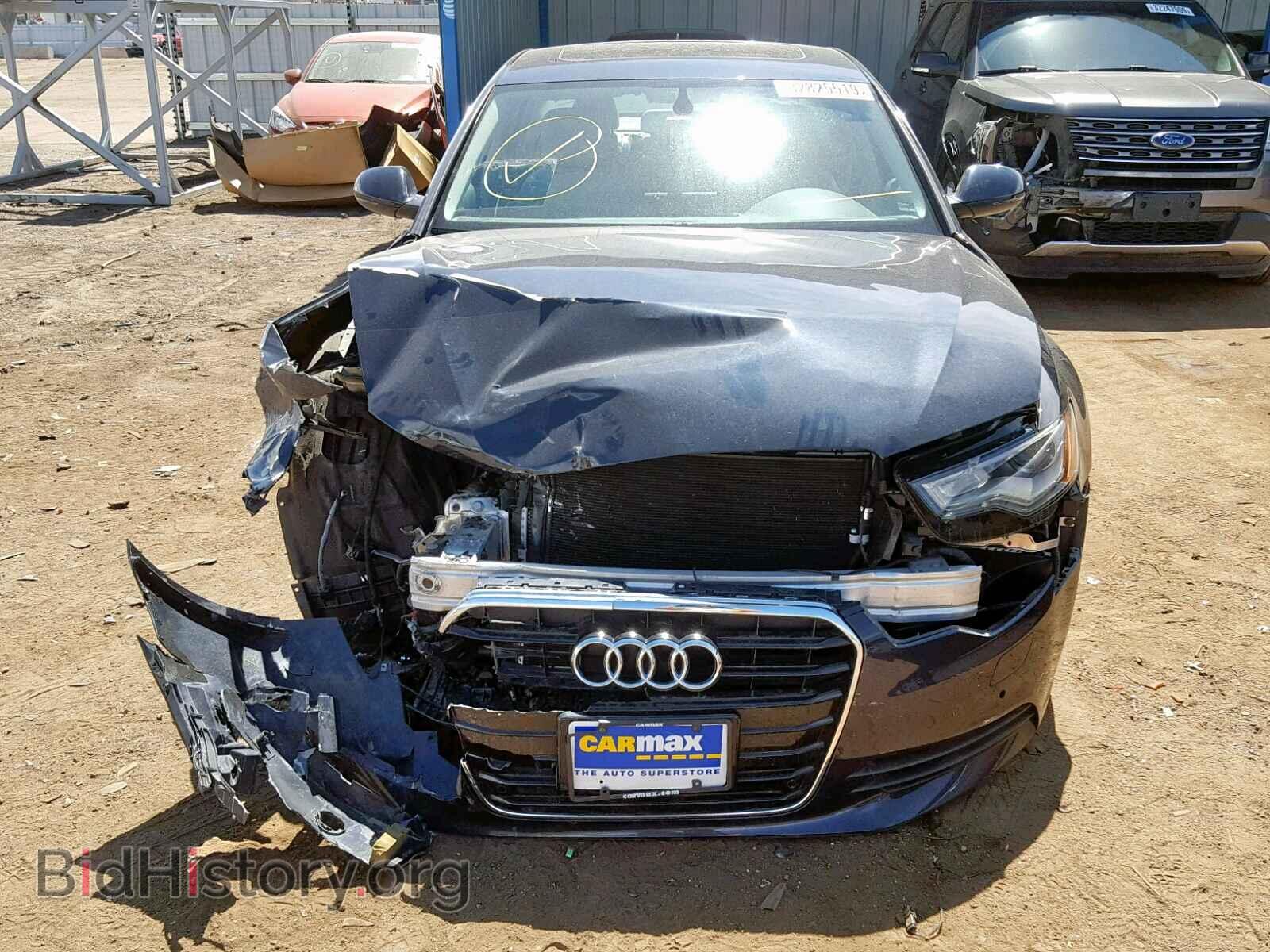 2014 AUDI A6 - VIN: WAUFGAFC8EN098893 - Фото 9