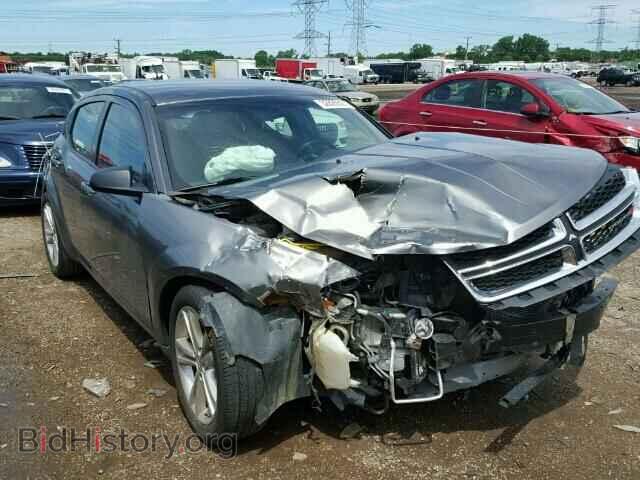 Фотография 1C3CDZAG2CN256055 - DODGE AVENGER 2012