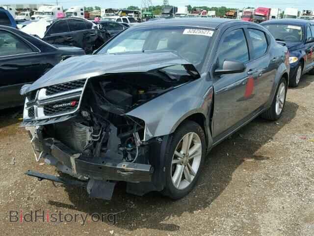 2012 DODGE AVENGER - VIN: 1C3CDZAG2CN256055 - Фото 2