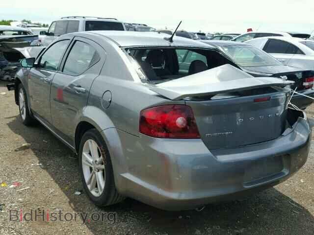 2012 DODGE AVENGER - VIN: 1C3CDZAG2CN256055 - Фото 3