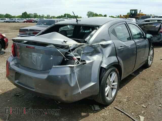 2012 DODGE AVENGER - VIN: 1C3CDZAG2CN256055 - Фото 4