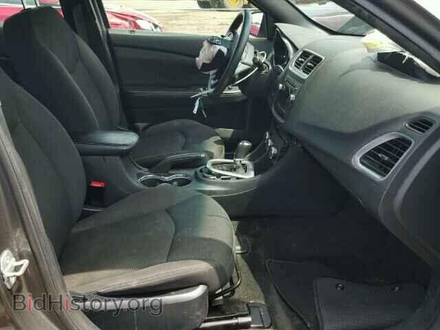 2012 DODGE AVENGER - VIN: 1C3CDZAG2CN256055 - Фото 5