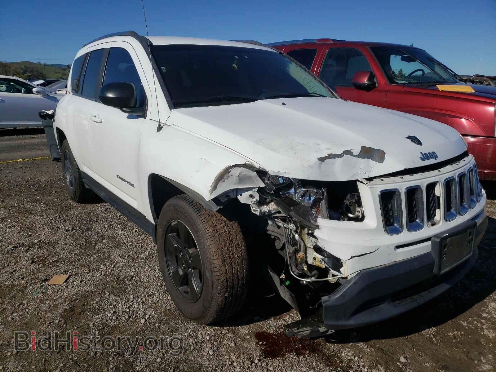 Фотография 1C4NJCBA3ED845029 - JEEP COMPASS 2014