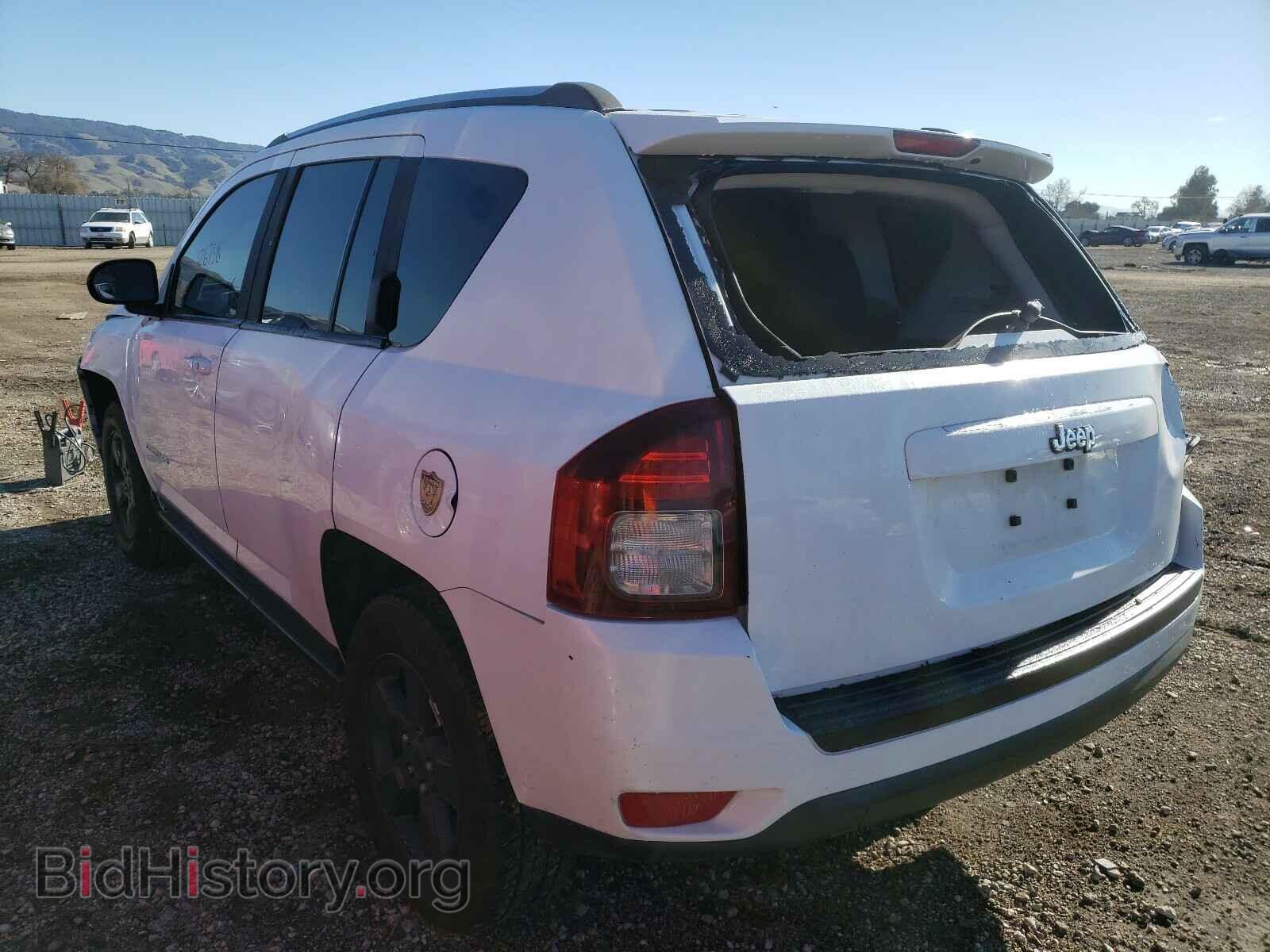 2014 JEEP COMPASS - VIN: 1C4NJCBA3ED845029 - Фото 3
