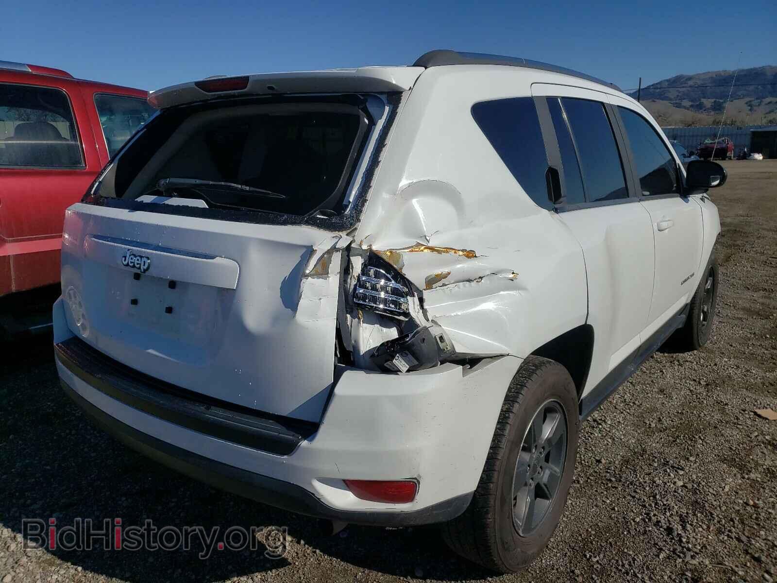 2014 JEEP COMPASS - VIN: 1C4NJCBA3ED845029 - Фото 4