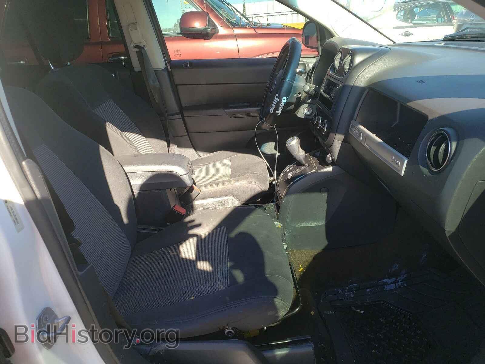 2014 JEEP COMPASS - VIN: 1C4NJCBA3ED845029 - Фото 5
