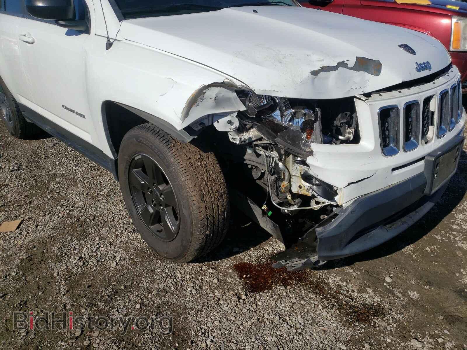 2014 JEEP COMPASS - VIN: 1C4NJCBA3ED845029 - Фото 9