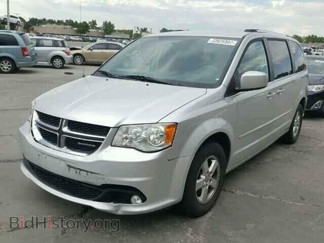 2011 DODGE CARAVAN - VIN: 2D4RN5DG7BR706794 - Фото 2