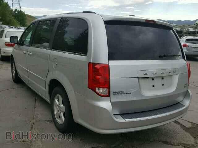 2011 DODGE CARAVAN - VIN: 2D4RN5DG7BR706794 - Фото 3