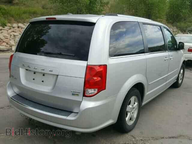 2011 DODGE CARAVAN - VIN: 2D4RN5DG7BR706794 - Фото 4