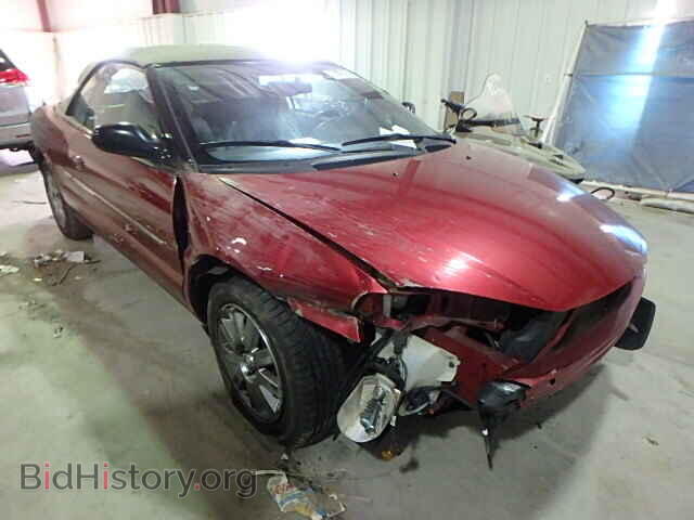 Photo 1C3EL65R46N163290 - CHRYSLER SEBRING 2006