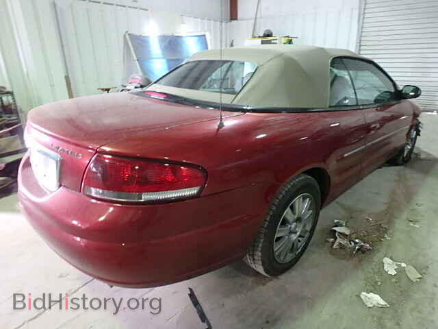 2006 CHRYSLER SEBRING - VIN: 1C3EL65R46N163290 - Фото 4