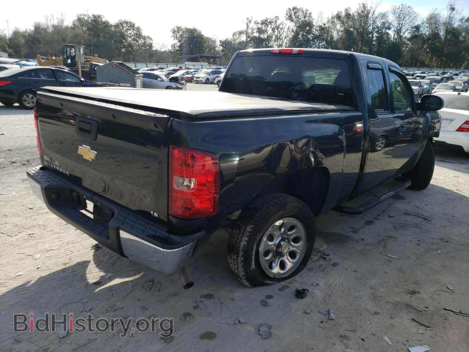 2011 CHEVROLET SILVERADO - VIN: 1GCRCREAXBZ374246 - Фото 4