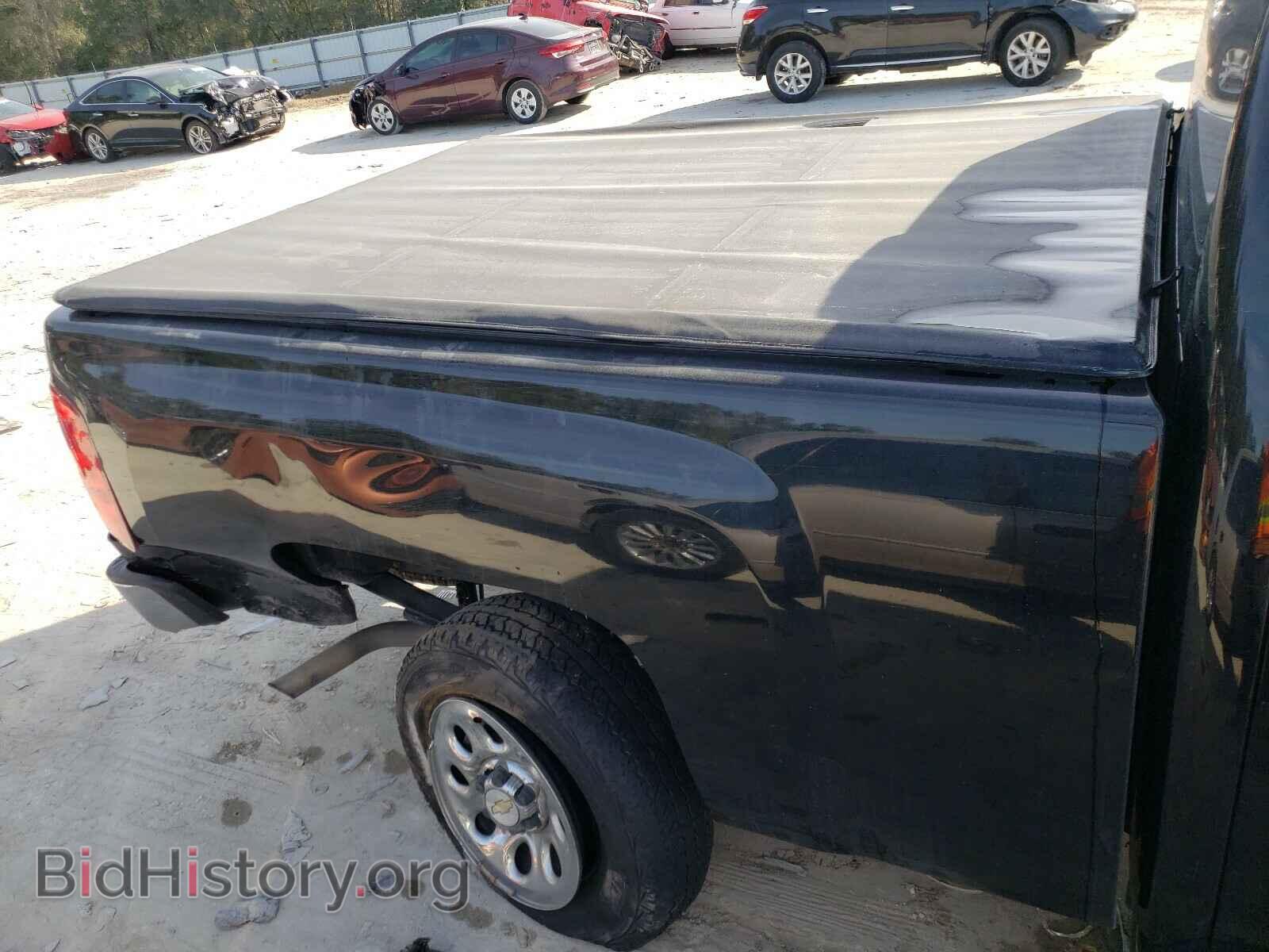 2011 CHEVROLET SILVERADO - VIN: 1GCRCREAXBZ374246 - Фото 9
