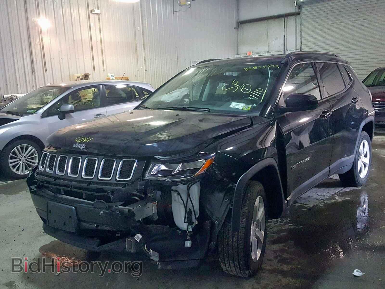2018 JEEP COMPASS LA - VIN: 3C4NJDBB3JT355600 - Фото 2