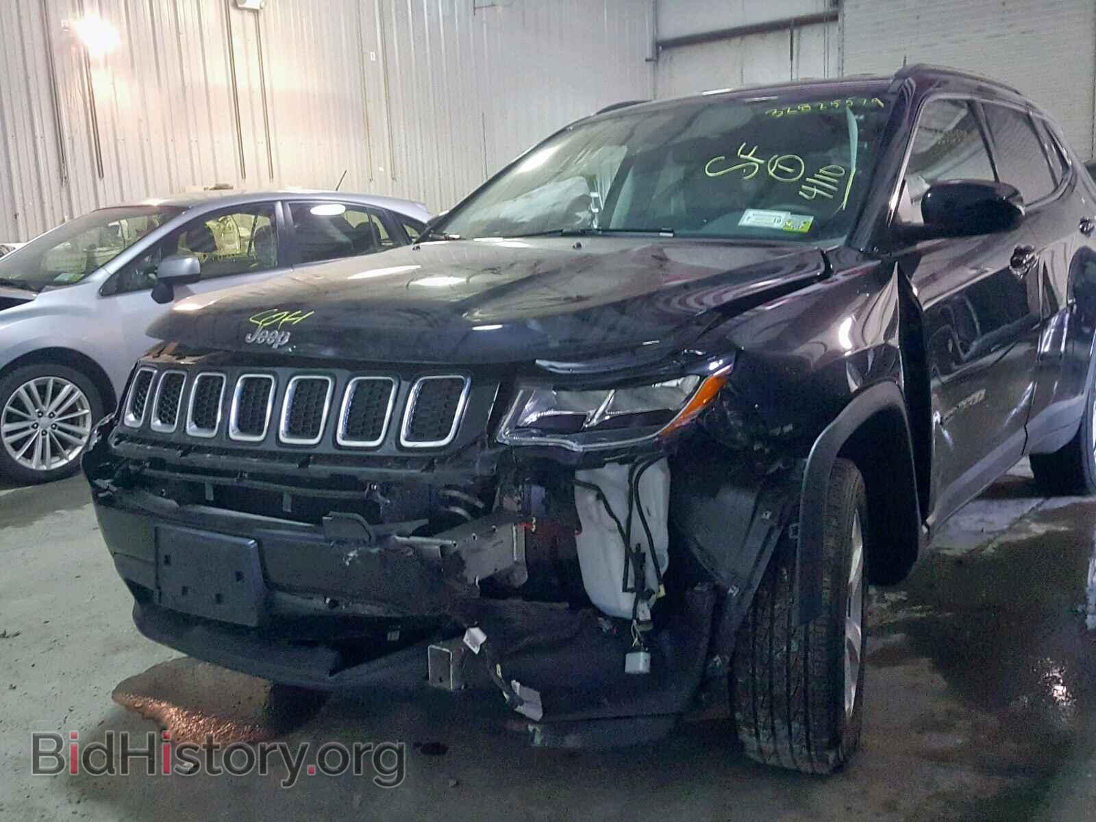 2018 JEEP COMPASS LA - VIN: 3C4NJDBB3JT355600 - Фото 9
